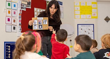 İzmir'de duygulandıran öğretmenlik hikâyesi... Eğitim gördüğü anaokuluna 25 yıl öğretmen oldu