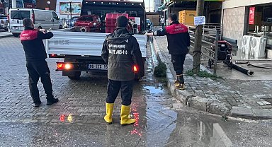 İzmir'de erken önlemler taşkını önledi