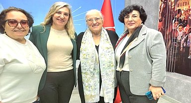 İzmir'de kadın odaklı yerel yönetim çalışmaları için ilk adım atıldı
