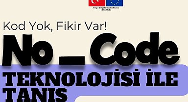 İzmir'de Meslek Fabrikası, No-Code teknolojisi ile tanıştırıyor