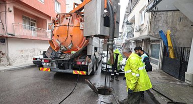 İzmir'de yağmur alarmı