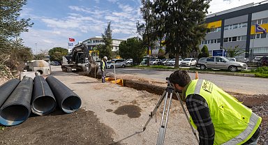 İzmir'in altyapısında devrim