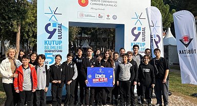 İzmirli öğrenciler "TÜBİTAK 5. Kutup Şenliği"nde bilimle buluştu