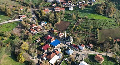 İzmit Orhaniye'de bozulan yollara bakım