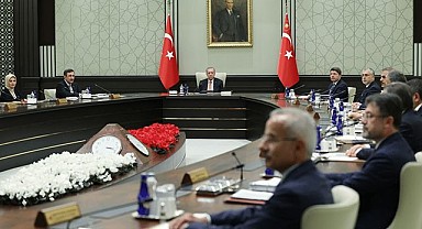 Kabine Toplantısı Başladı