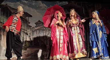 Kanlı Nigar, Keşan'da öğretmenler için sahnelendi