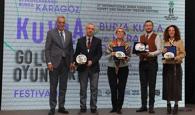 Karagöz’ün mirası Bursa’da yaşatılıyor