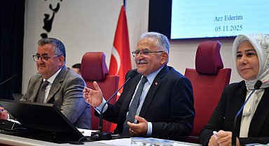 Kayseri Büyükşehir Meclisi'nden Büyükkılıç'a 'su' teşekkürü