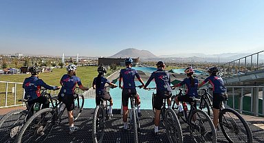 Kayseri Büyükşehir'den yeni adrenalin merkezi