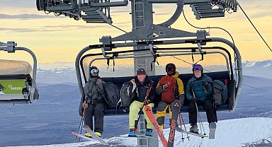 Kayseri Erciyes'te yeni uluslarası proje