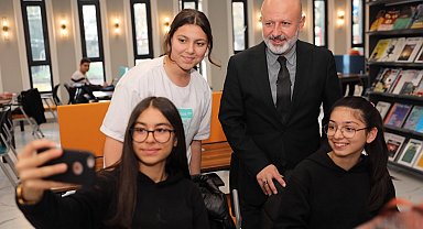 Kayseri Kocasinan'da 7 ayrı Sinan Kütüphanesi