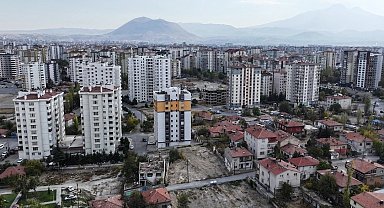 Kayseri Kocasinan'da kentsel dönüşüm tam gaz