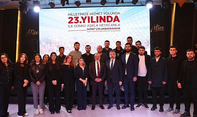 Kayseri Kocasinan'da vefa buluşması