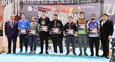 Kayseri Kocasinan'ın Satranç Türkiye Kupası sona erdi