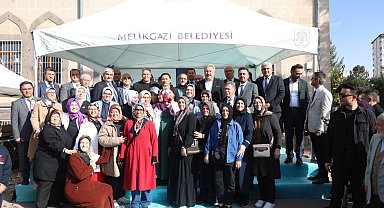 Kayseri Melikgazi'de açılışlar bitmiyor