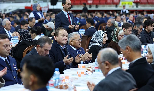 Kayseri protokolü şehitleri unutmadı