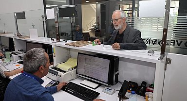 Kayseri Talas Belediyesi'nde vergi mesaisi