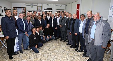 Kayseri Talaslı muhtarlar Reşadiye'de buluştu