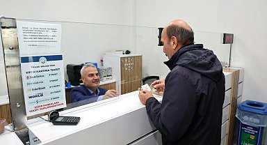 Kayseri Talas'ta hafta sonu vezneler açık