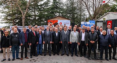 Keçiören'de Başkan Özarslan şoförlerle buluştu