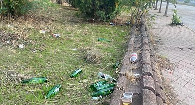 Keşan'da Aşağı Zaferiye'de 'keyifçiler' halkın keyfini bozdu!