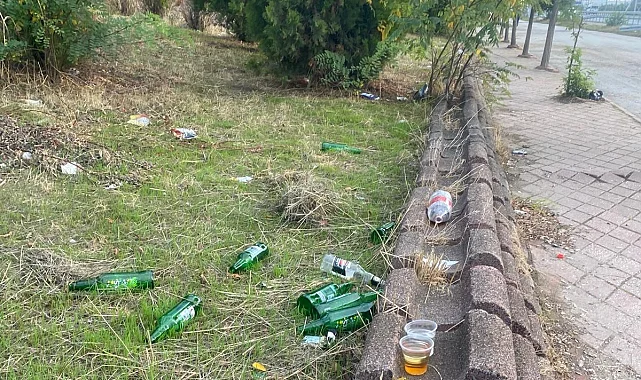 Keşan'da Aşağı Zaferiye'de 'keyifçiler' halkın keyfini bozdu!