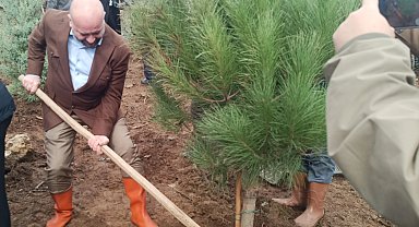 Kırkpınar Ağası Ufuk Özünlü'den 1 milyon fidan sözü