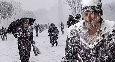 Kış Kapıya Dayandı 3 İlde Kar Alarmı