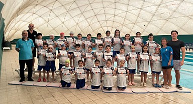 Kış Spor Okulları'nda sertifika heyecanı