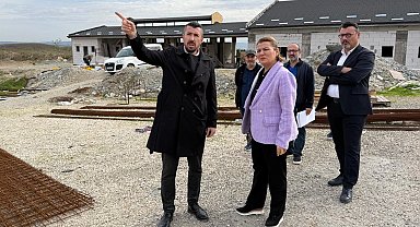 Koaceli İzmit'te Dost Pati Yaşam Alanı çalışmaları hızla sürüyor