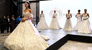 Kocaeli 3. Evlilik Fuarı'nda gelinlik ve bindallılar sahneye çıktı