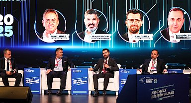 Kocaeli Bilişim Fuarı'nda yapay zeka tasarımın doğal ortağı oldu