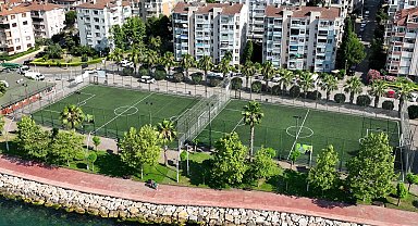 Kocaeli Büyükşehir'den kırsala 12 futbol sahası