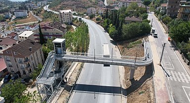 Kocaeli Büyükşehir'den son 6 yılda 18 yeni üst geçit, 38 engelli asansörü