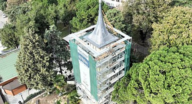 Kocaeli Büyükşehir'den tarihi kuleye dokunuş