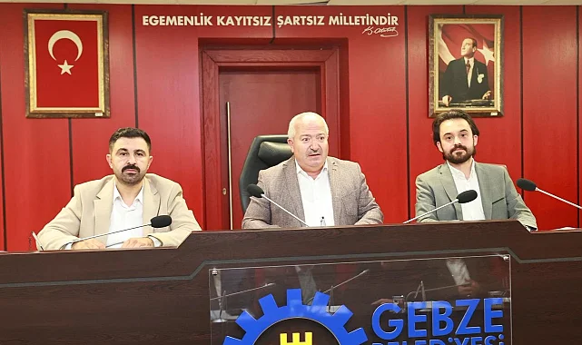 Kocaeli Gebze'de Kasım meclisi toplandı
