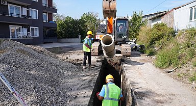 Kocaeli İSU'dan altyapı yenilemeye devam