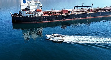 Kocaeli'de 7 bin 90 metreküp atık denizden ayrıştırıldı