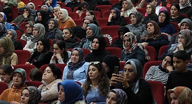 Kocaeli'de 'Aile Mektebi Sohbetleri' yoğun ilgi gördü