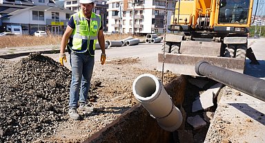 Kocaeli'de Çiftlik Mahallesi'nin altyapısı yenilendi