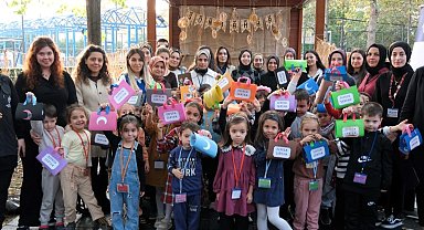 Kocaeli'de çocuklar deprem gerçeğini oyunlarla öğrendi