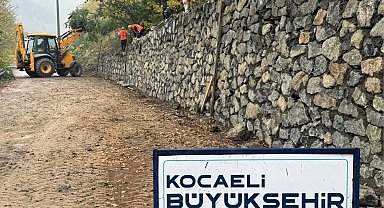 Kocaeli'de mezarlıklara Büyükşehir dokunuşu