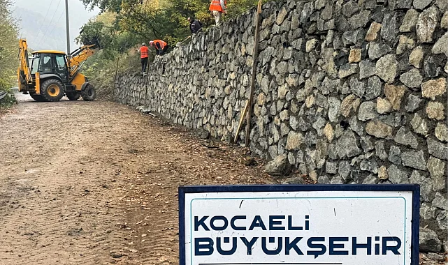 Kocaeli'de mezarlıklara Büyükşehir dokunuşu