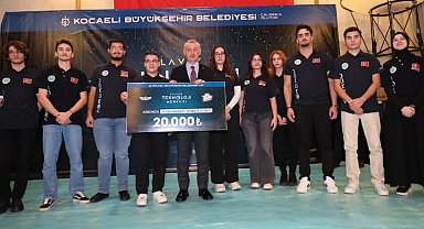 Kocaeli'de teknoloji takımlarına destek 20 milyon TL'ye çıktı