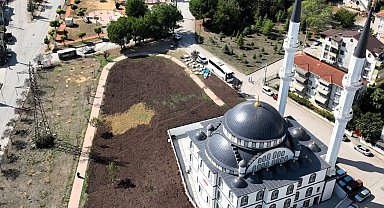 Kocaeli'de Yeşilova Boğaziçi Camii'ne estetik görünüm