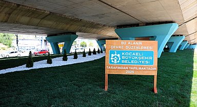 Kocaeli'den Gebze'ye yeşil dokunuş