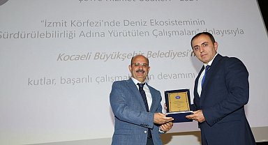 Kocaeli'nin çevre projeleri bir kez daha tescillendi
