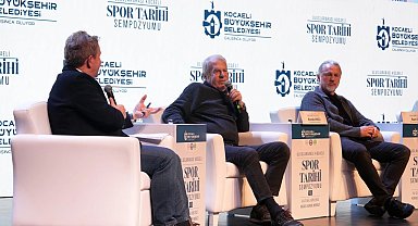 Kocaelispor'un iz bırakan isimleri anılarıyla sempozyumda