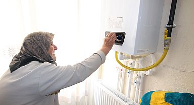 Konya Büyükşehir'den doğal gaz için 'kombi' desteği