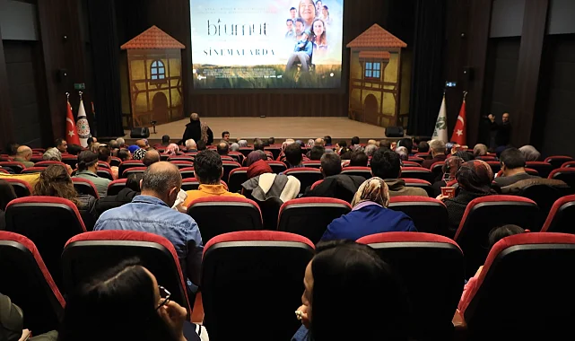 Konya Karatay'da Öğretmenler Günü'ne özel film gösterimi